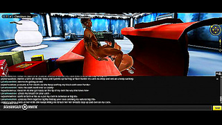 Lana X-Mas – Hot 3D Anime Porn Adventure WithSexy Game Characters