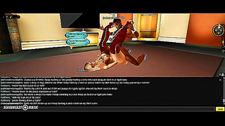 Kai's Hotel Bedroom Session – 3D Anime Porn Adventure