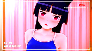 Kuroneko & Kirino Take On The Machine in Uncensored 3D Hentai Action