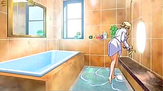 Big-Titted Anime Girl Gets Fucked And Cums While Titty-Fucking