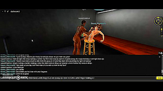 Melinda DMV Seduces in 3D Anime Game for Hot Hentai Action