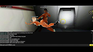 3D Diva Takes Control In Space Ship Porn Adventure