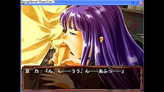Kyono’s Seductive Eroge Adventure – Cute Anime Girl Tempts With Passion