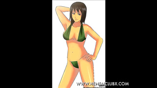 Naked Anime Girls Get Sexy in Ecchi Naruto Scene
