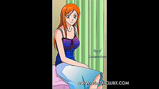 Orihime Inoue Shows Off Her Sexy Side in Ecchi Anime Gallery