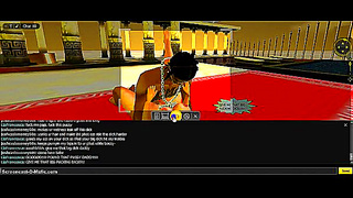 Greek Goddess LIA Fucks in 3D Anime Porn Adventure Game Fantasy(IMVU)