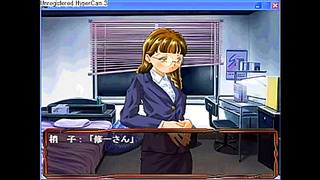 Cute Eroge Anime Chick Gets Pleasured By Thick Dick In Sexy Hentai Scene