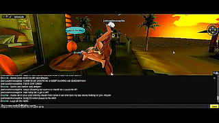 3D Hentai Couple Enjoy Steamy Sex Session in Beach House Fantasy