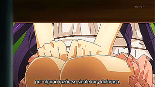 Hot Anime Chick Gets Naughty in Ecchi Date A Live Adventure