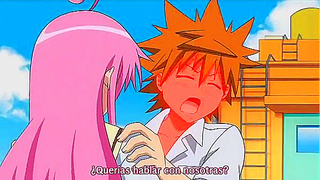 Horny Anime Chick Gets Wild In To Love Ru Hentai Scene