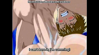Hentai Anime Couple Engage in Forbidden Passionate Lovemaking