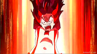 Hot Anime Chick Gets Fucked In Ecchi Shonen Adventure Manga Style