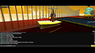 3D Cartoon Anime Chick Rides Dick Hard For Icky Game Orgasm