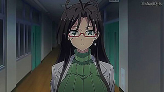 Shinmai Maou No Testament – Anime Babe Seduces With Ecchi Action