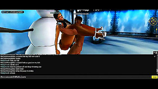 Nicky V – 3D Cartoon Anime Chick Gets Animated Game Action