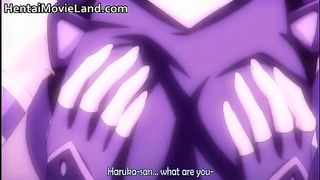 Horny Ninja Haruka Seduces With Hot Anime Sex In Japanese Style