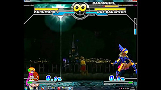 Hentai Mugen Shows Off Her Sexy Moves In Intense Anime Action