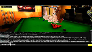 Horny IMVU Game Girl Gets Pounded Hard in Anal Adventure