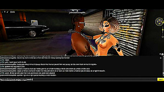 Lita DMV Seduces in 3D Anime Porn Adventure Game Fantasies