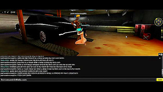 3D Hentai Game Animation – IMVU Porn Fantasy Scene