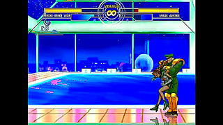 Hentai Fighter Queen Engages In Intense MUGEN Sex Session
