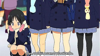 K-ON! Anime Girls Rock Out With Sexy Music And Steamy Moments