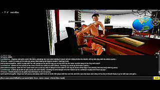 Mari Luci 3D Anime Threesome Adventure With Game Friends