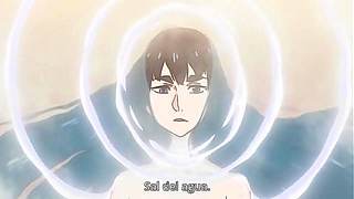 K-La Anime Chick Gets Ecchi Shonen Action With Horny Stud
