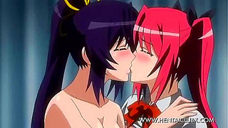 Sexy Anime Girls Get Nude for Hot Cosplay Action in Rakuen Vol. 11