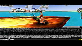 Hentai Game Animation – 3D Couple Bang Boat for DP Fun