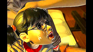 Mai's 3D Hentai Adventure – Schoolgirl Seduction & Intimate Fun
