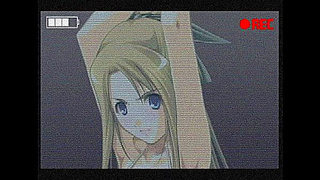 Horny Anime Chick Gets Wild in Japanese Game Confinement Scene