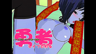 Hentai Game Hero Gets Slow Intimate Action With Sexy Character