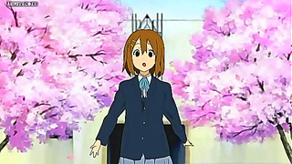 K-ON! Anime Girls Rock Out With Sexy Music Vibes
