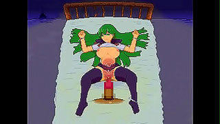 Japanese Anime Game Heroine Gets Creampie In Flash Hentai Video