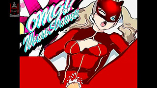 Naughty Persona 5 Ann Tamaki Sweet Sex Session Anime Parody