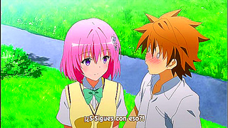 Hot Anime Chick Gets Wild in To Love-Ru Darkness Ecchi Scene
