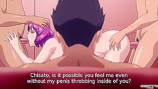 Busty love bitch gets gangbanged while a perv records it on film