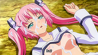 Convenient Sex Friends? 1 - Petite hentai harem schoolgirl has sex in the woods