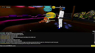 Becca Gets Wild in 3D Anime Gangbang Adventure