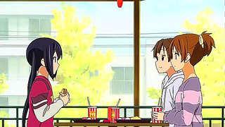 K-ON! Anime Girls Rock Out With Sexy Music Fantasies