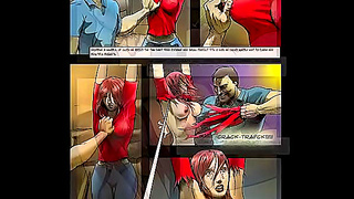Screaming Cartoon Babes Get Fucked Hard In Every Position For Rough orgasms