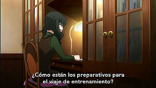 Black Rock Shooter Anime – Shonen Action With Sexy Scenes