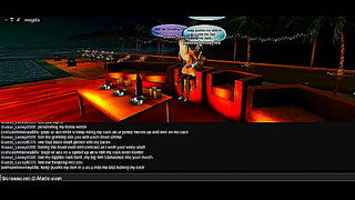 Lacey Beach – 3D Anime Game Porn With Hot IMVU Action