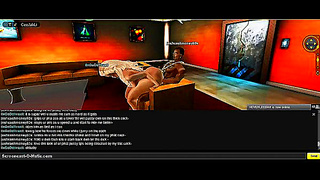 Divide X-Mas – 3D Anime Couple Enjoy Naughty Holiday Fun