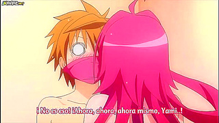 Hot Anime Chick Gets Wild in To Love-Ru Darkness Episode 7 Ecchi Scene