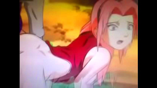 Sexy Sakura Fucks Hard In Erotic Hentai Action
