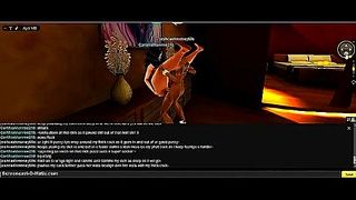 Carmiia Seduces in Bedroom – 3D Anime Porn Adventure