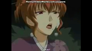 Hentai Girl Gets Roughly Gangbanged In Front Of Hero For Hardcore Action