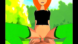 Kim Possible 3D Cartoon Adventure – Intimate Game Encounter